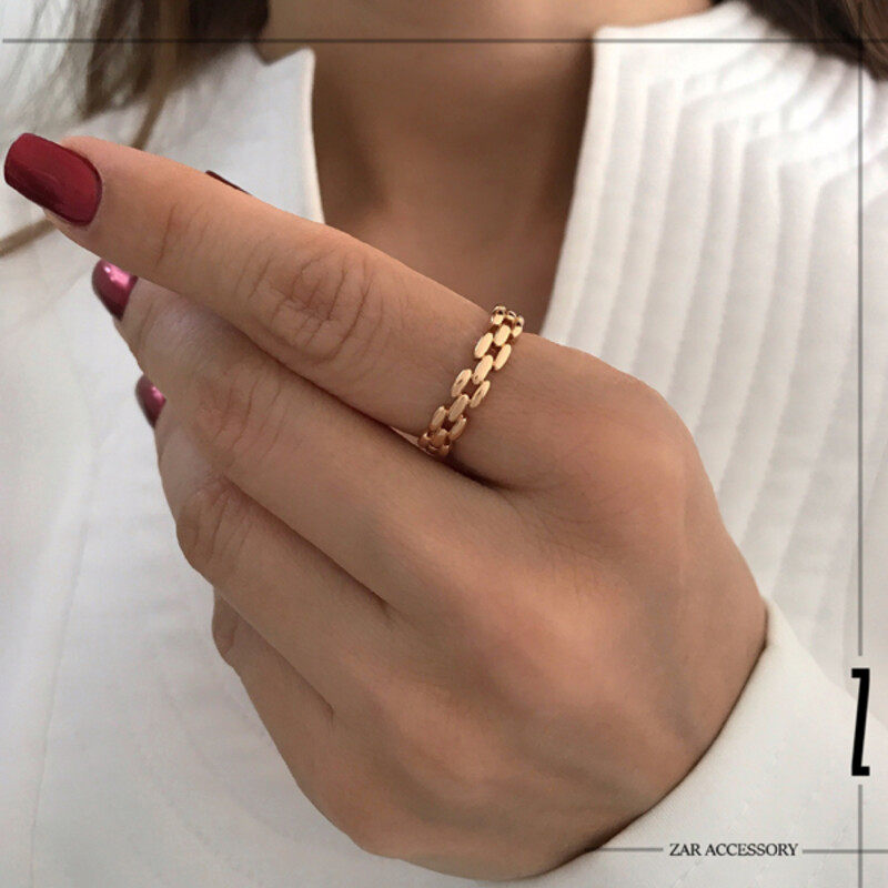 انگشتر رولکس آینه‌ای