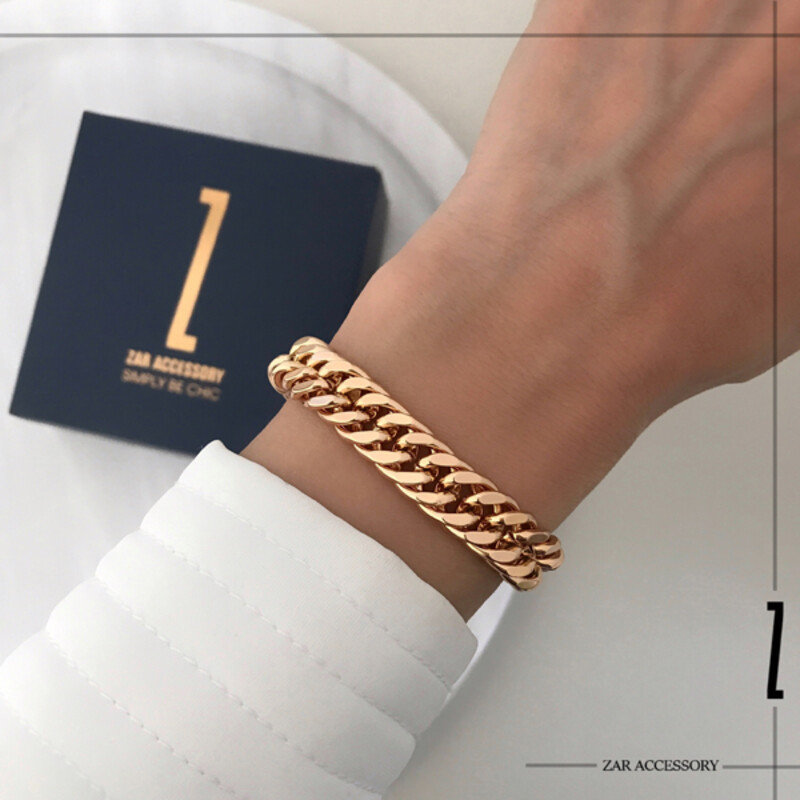 دستبند کارتیه دوبل 10 میل