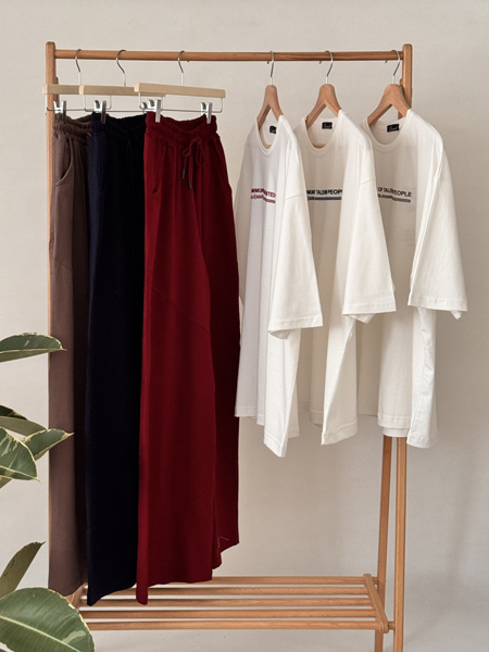 ست تیشرت و شلوار مدل پشن