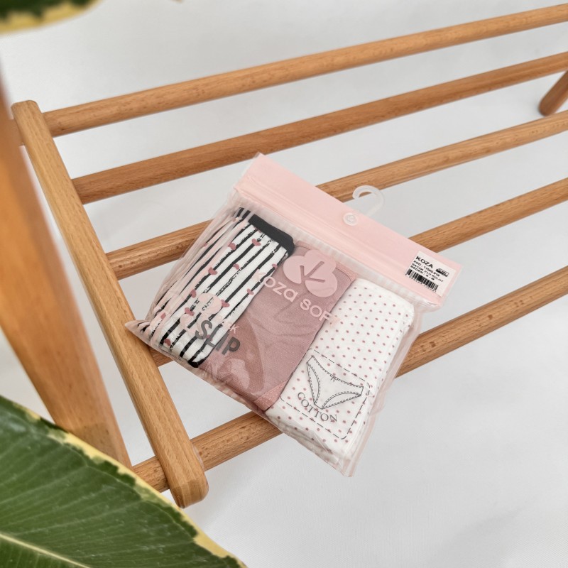 شورت قلبی و خال‌دار کوزا