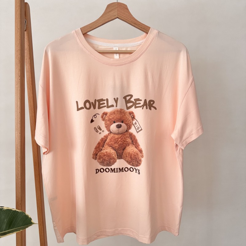 تیشرت طرح تدی