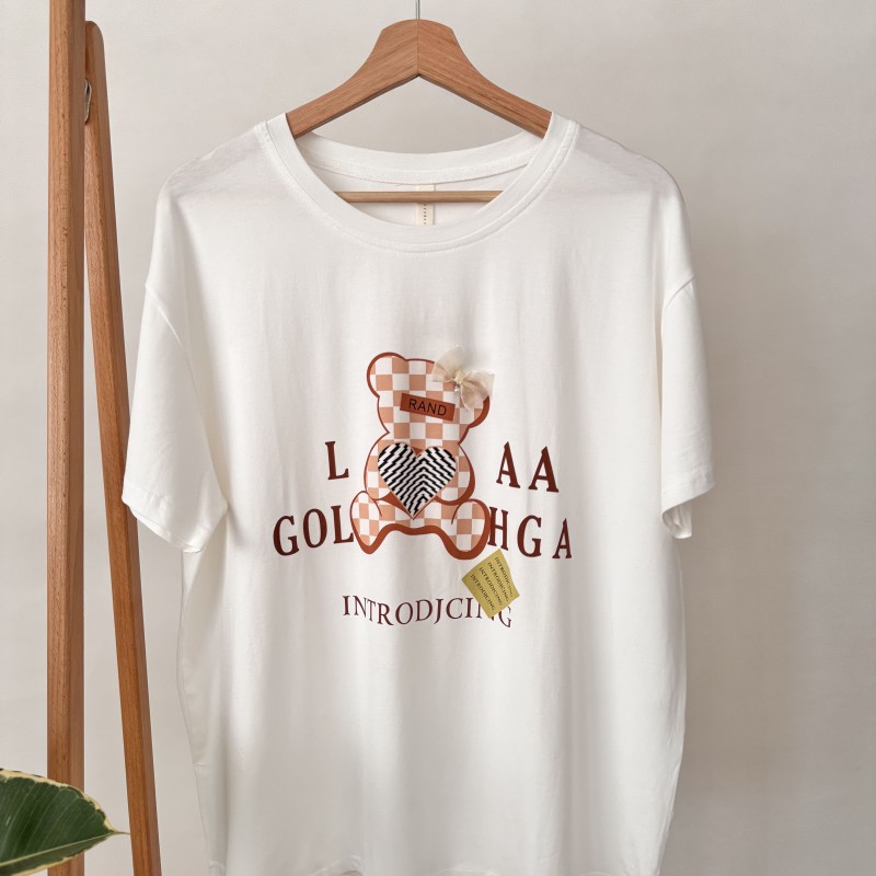 تیشرت تدی چهارخانه