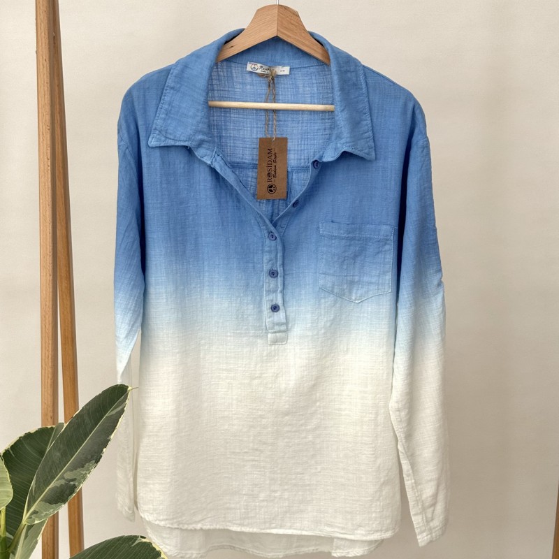 شومیز لینن آمبره