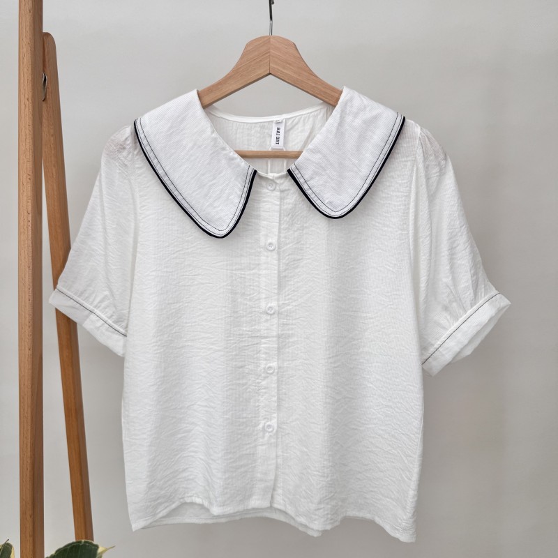 شومیز یقه ب‌ب