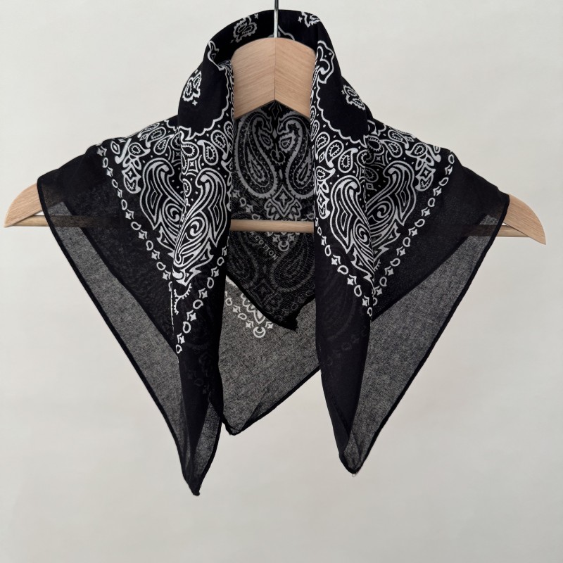 مینی اسکارف نخی کد 201