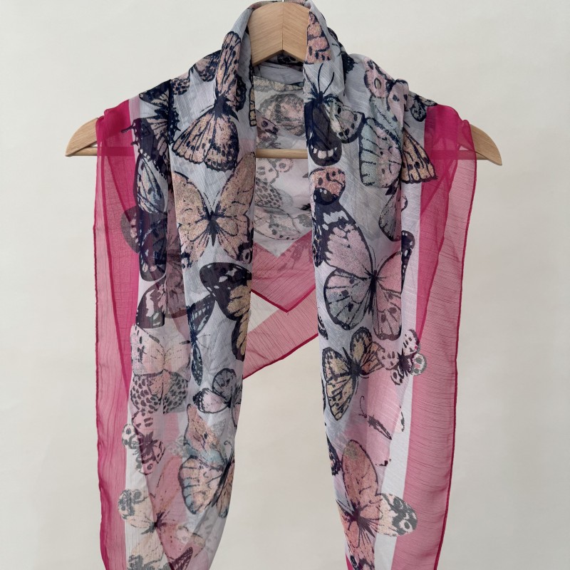 اسکارف حریر کد 300