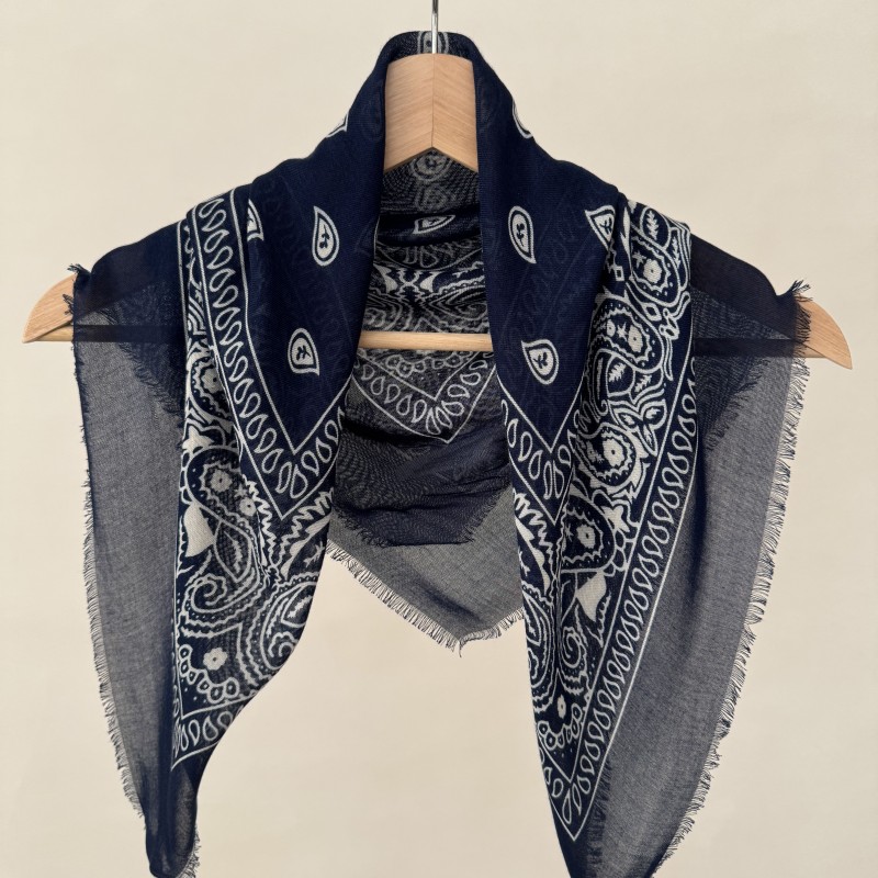 مینی اسکارف نخی کد 203