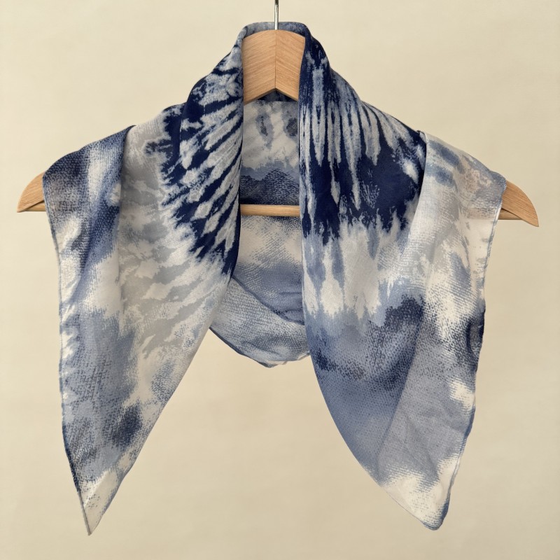 مینی اسکارف نخی کد 204