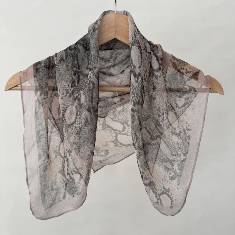 مینی اسکارف حریر کد 400