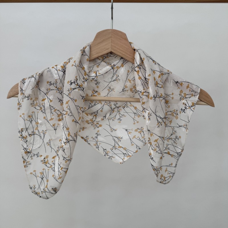 مینی اسکارف حریر کد 402