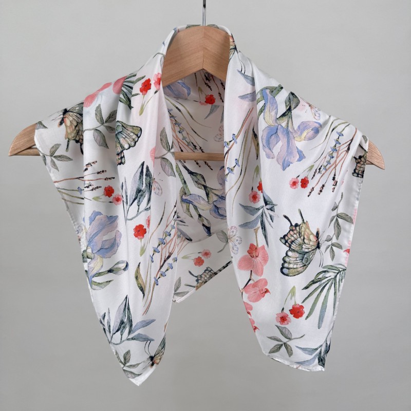 مینی اسکارف ساتن کد 107