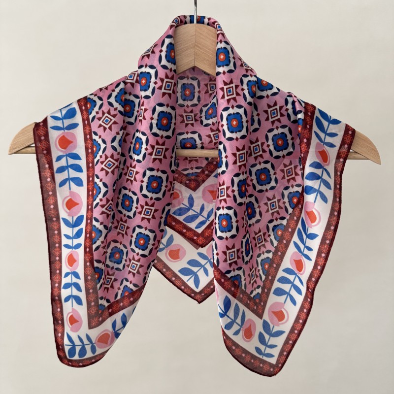 مینی اسکارف ساتن کد 109