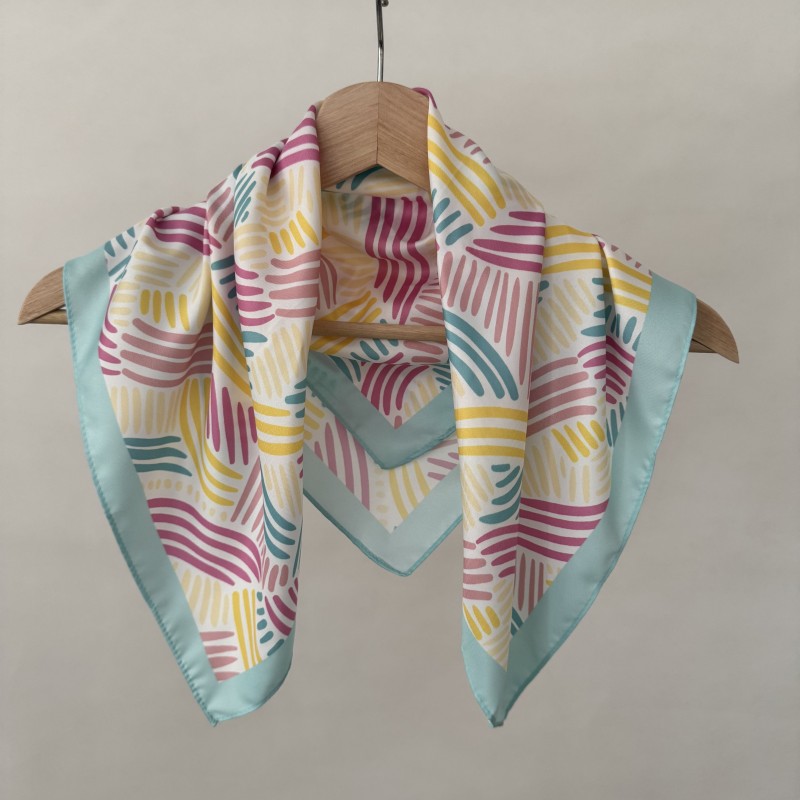 مینی اسکارف ساتن کد 114