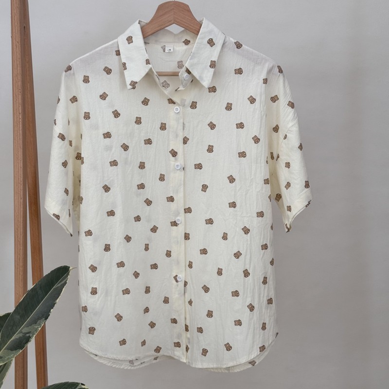 شومیز خرس عروسکی