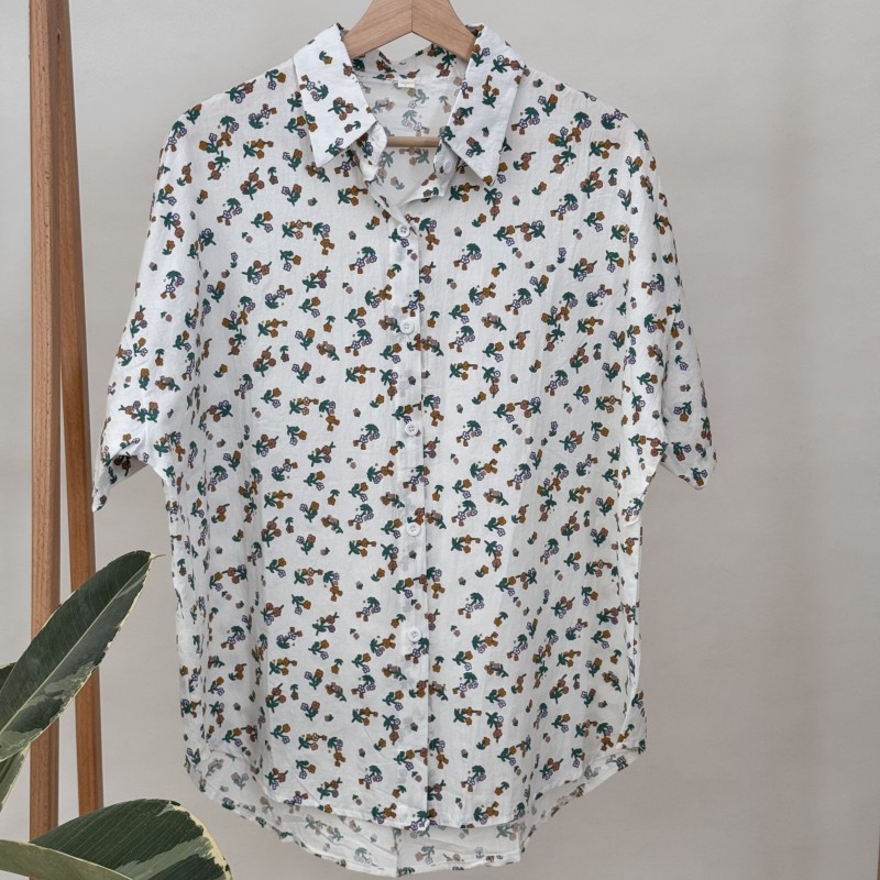 شومیز طرح گل