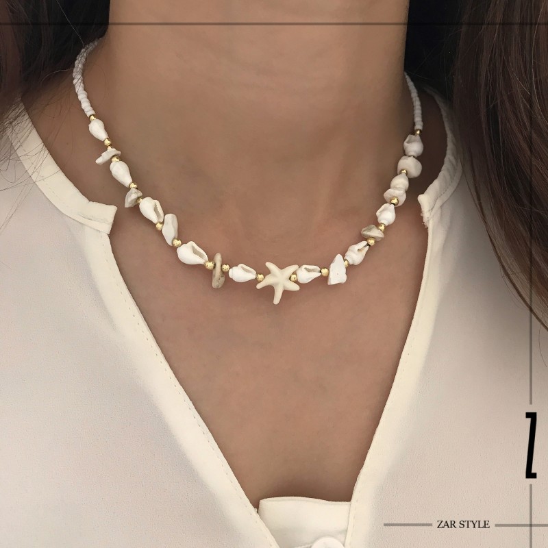 گردنبند صدفی