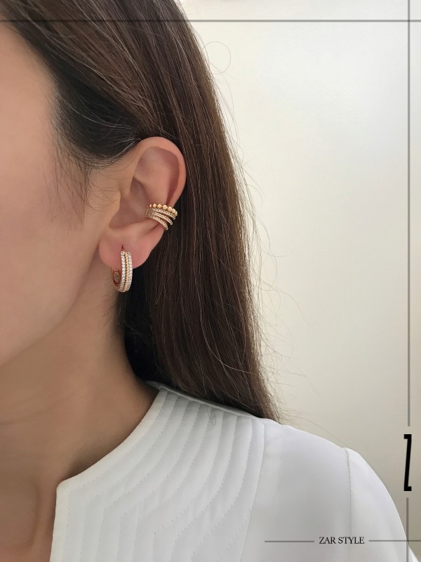 ایرکاف چهار لاین نگین و گوی