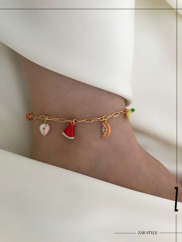 پابند میناکاری میوه‌ای