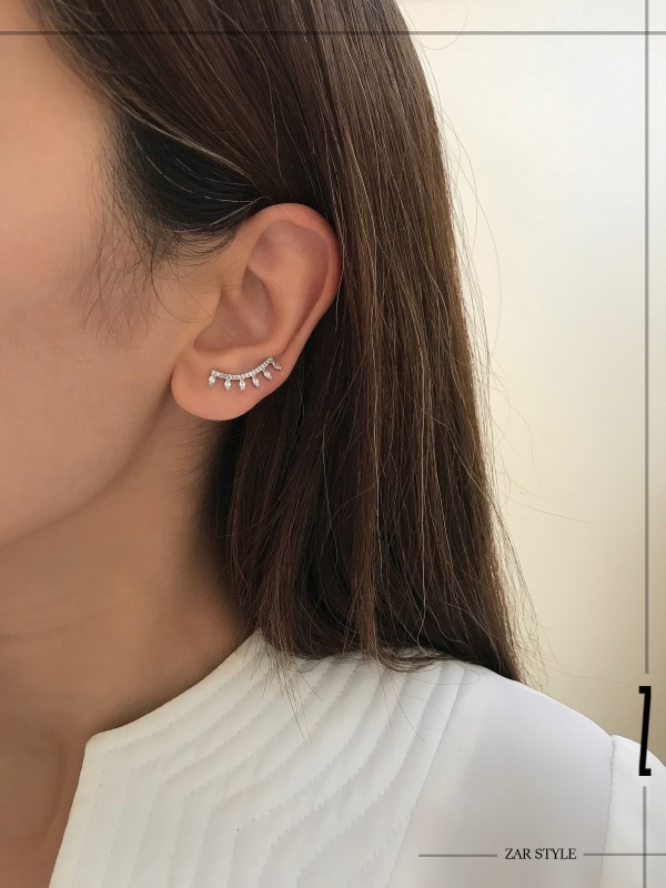 گوشواره تاج ایرکافی ژوپینگ