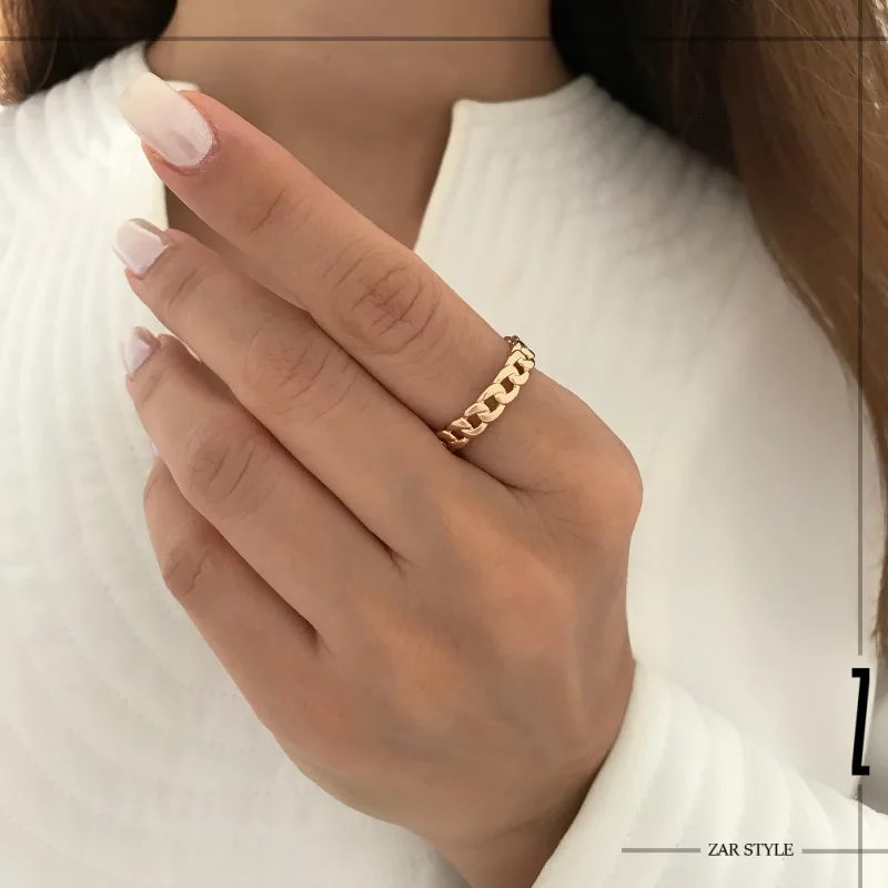 انگشتر زنانه کاف کارتیه