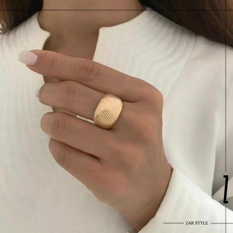 انگشتر زنانه یورمن هاشور