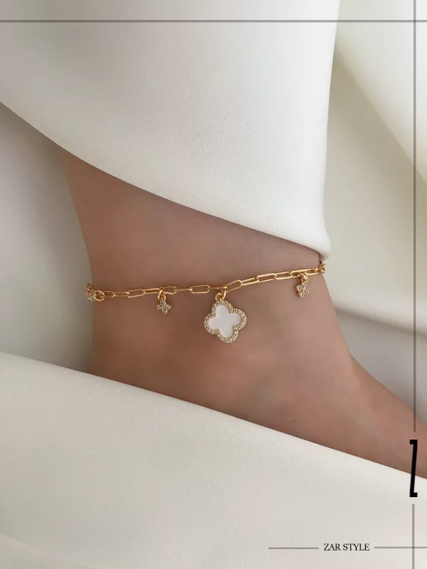 پابند ونکلیف سفید