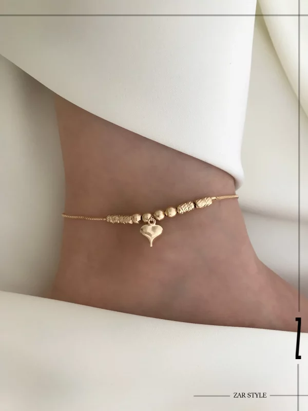 پابند گوی البرنادو قلب آویز