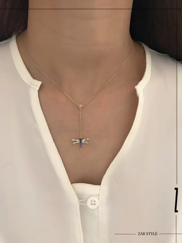 گردنبند سنجاقک