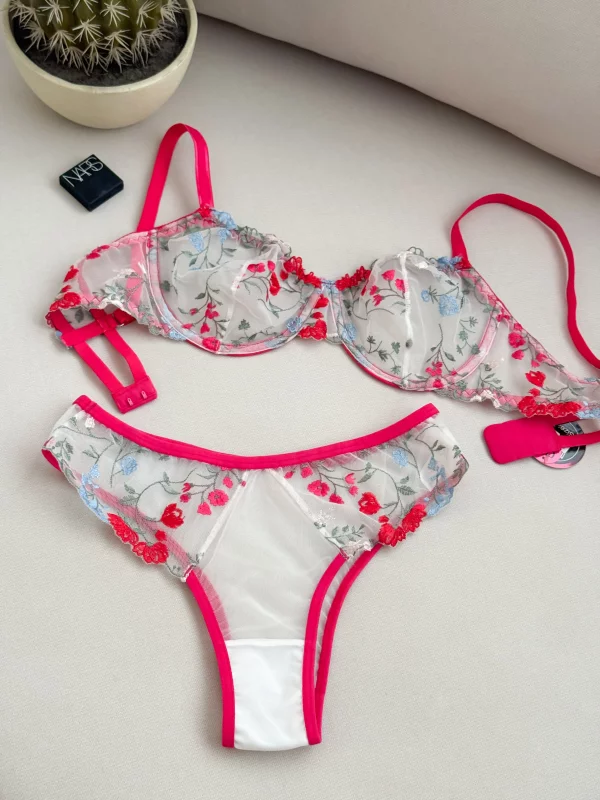 ست شورت و سوتین کد 101