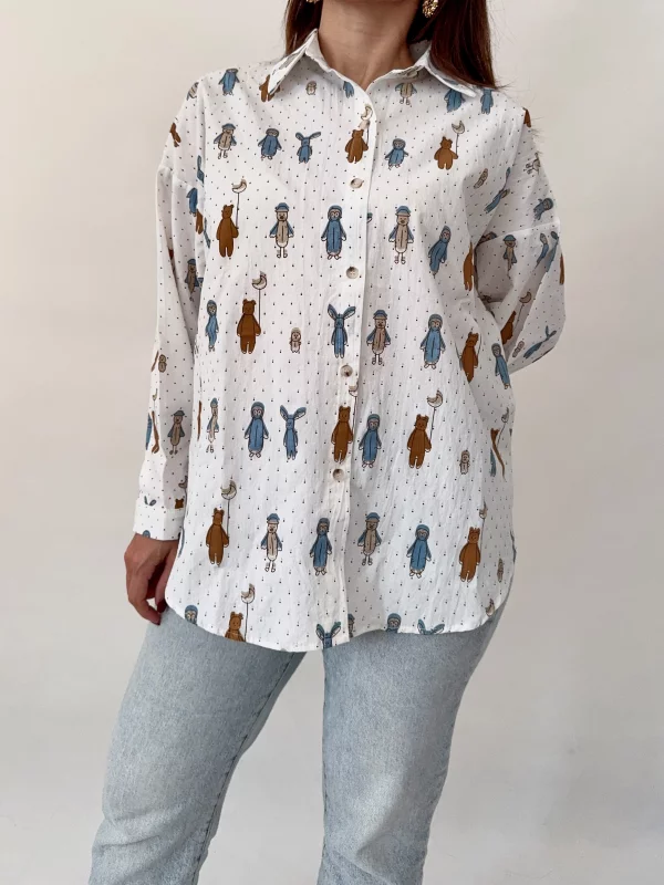 شومیز عروسکی