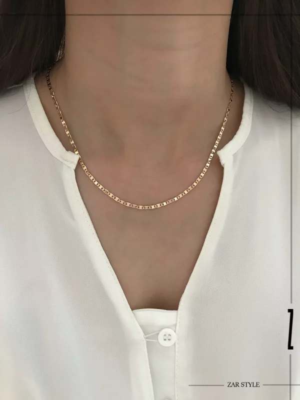 گردنبند هرمس فلت ظریف