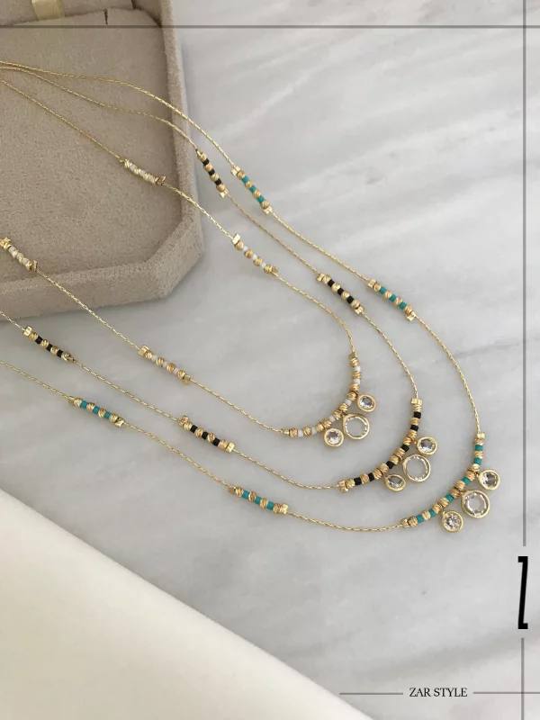 گردنبند ملیله‌ای البرنادو