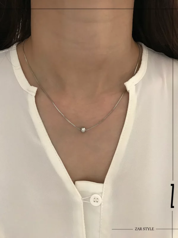 گردنبند تک گوی