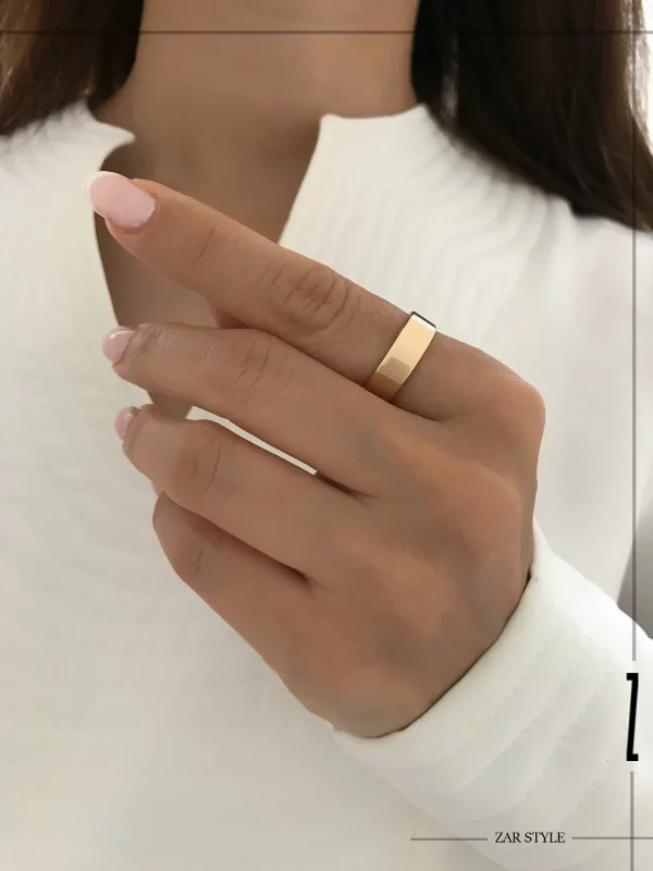 انگشتر رینگ فلت