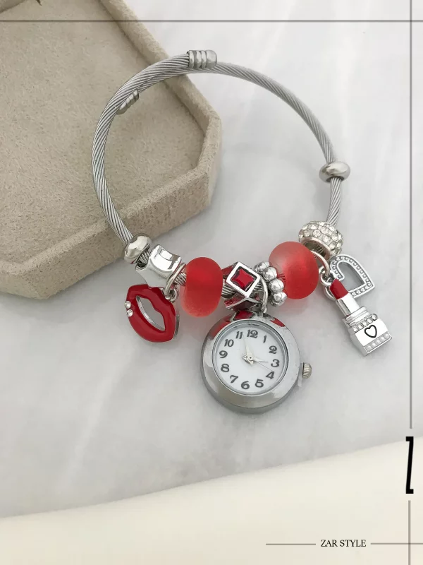 دستبند پاندورا  ساعت‌دار