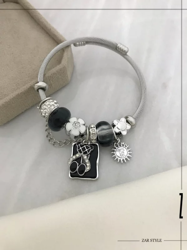دستبند پاندورا  چارم خورشید و تدی
