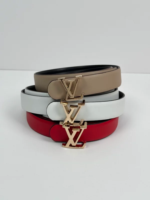 کمربند لویی ویتون دو طرفه