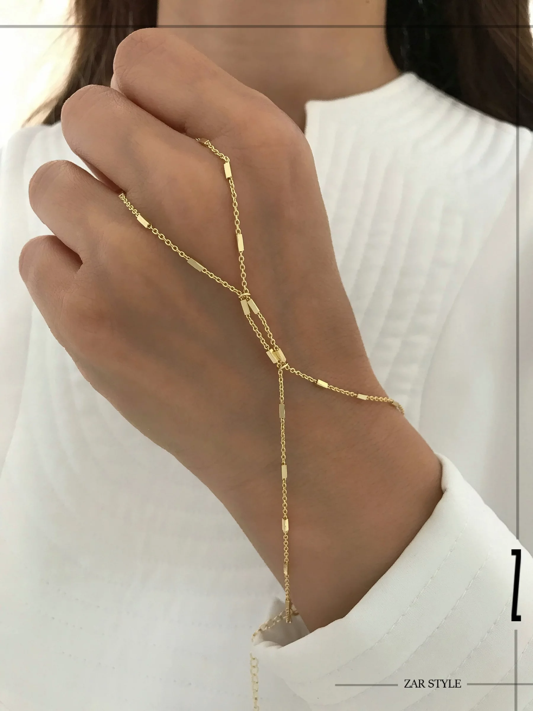 تمیمه زنجیر آجری