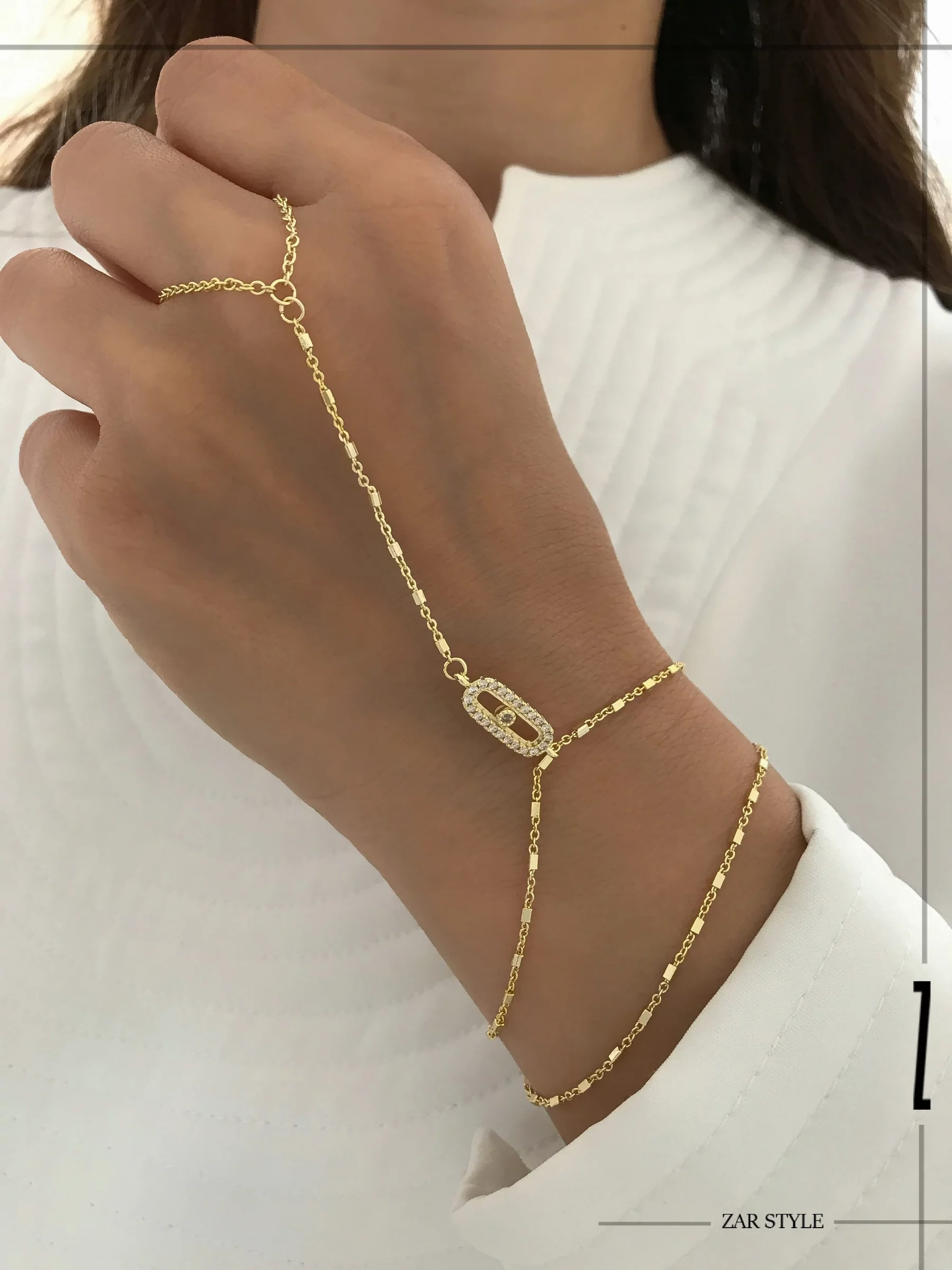 تمیمه مسیکا زنجیر آجری