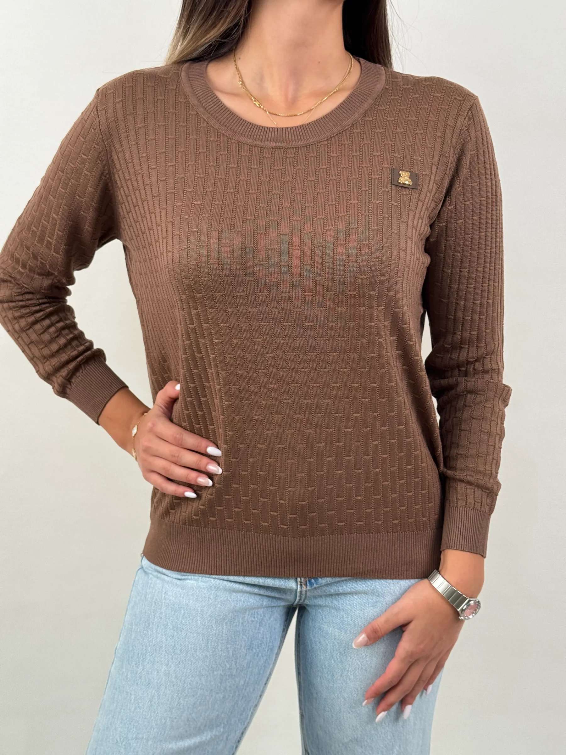 بافت آجری تدی