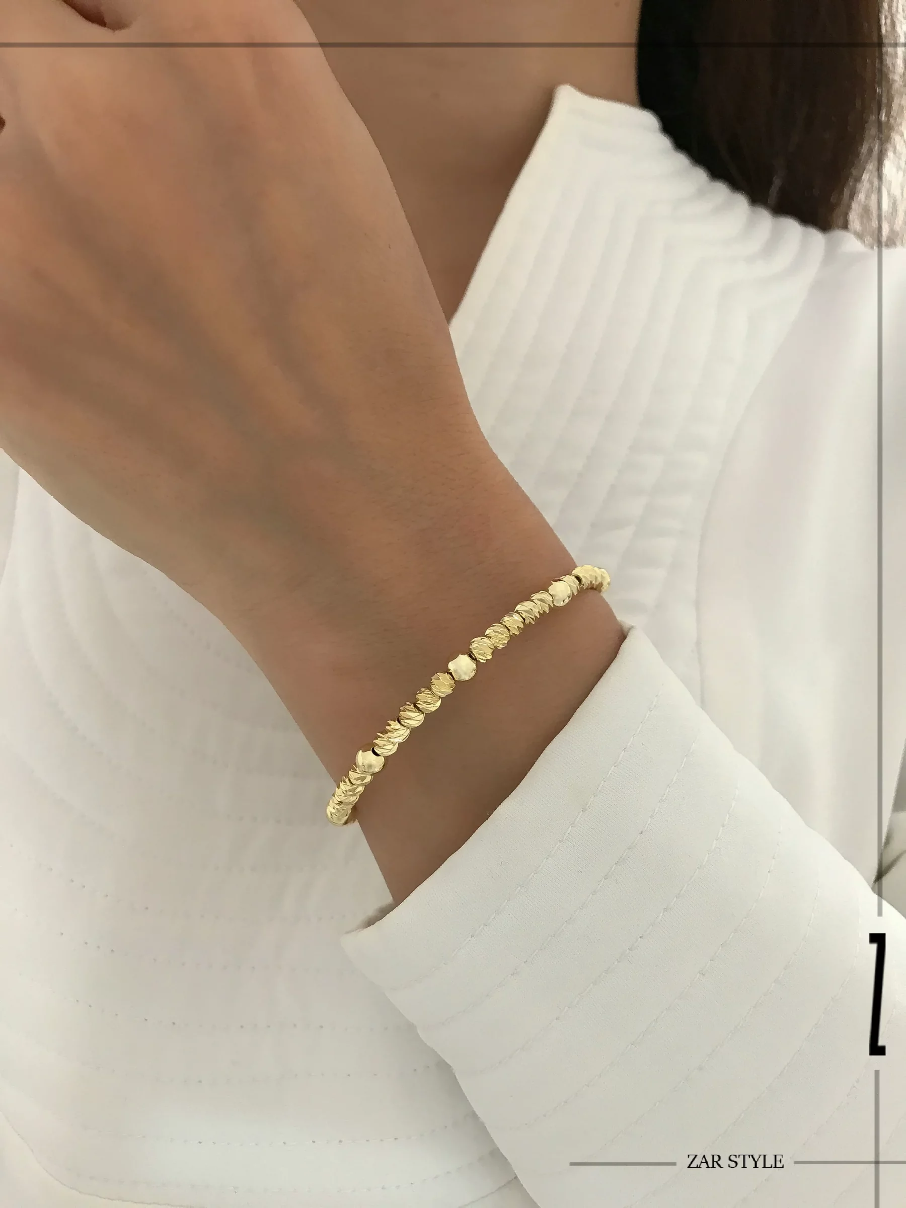 دستبند البرنادو و گوی آینه‌ای