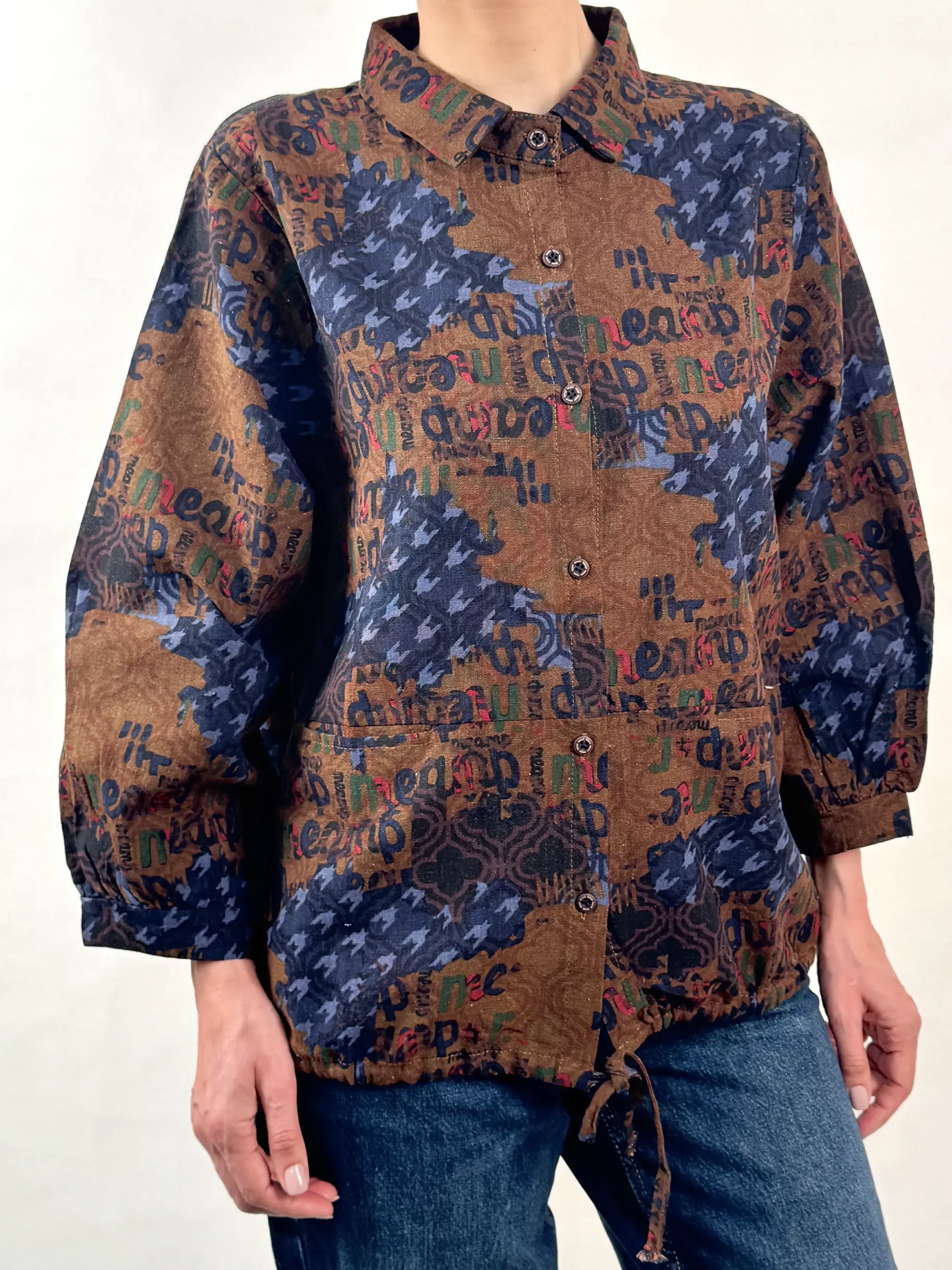 شومیز ایتالیایی کد 101