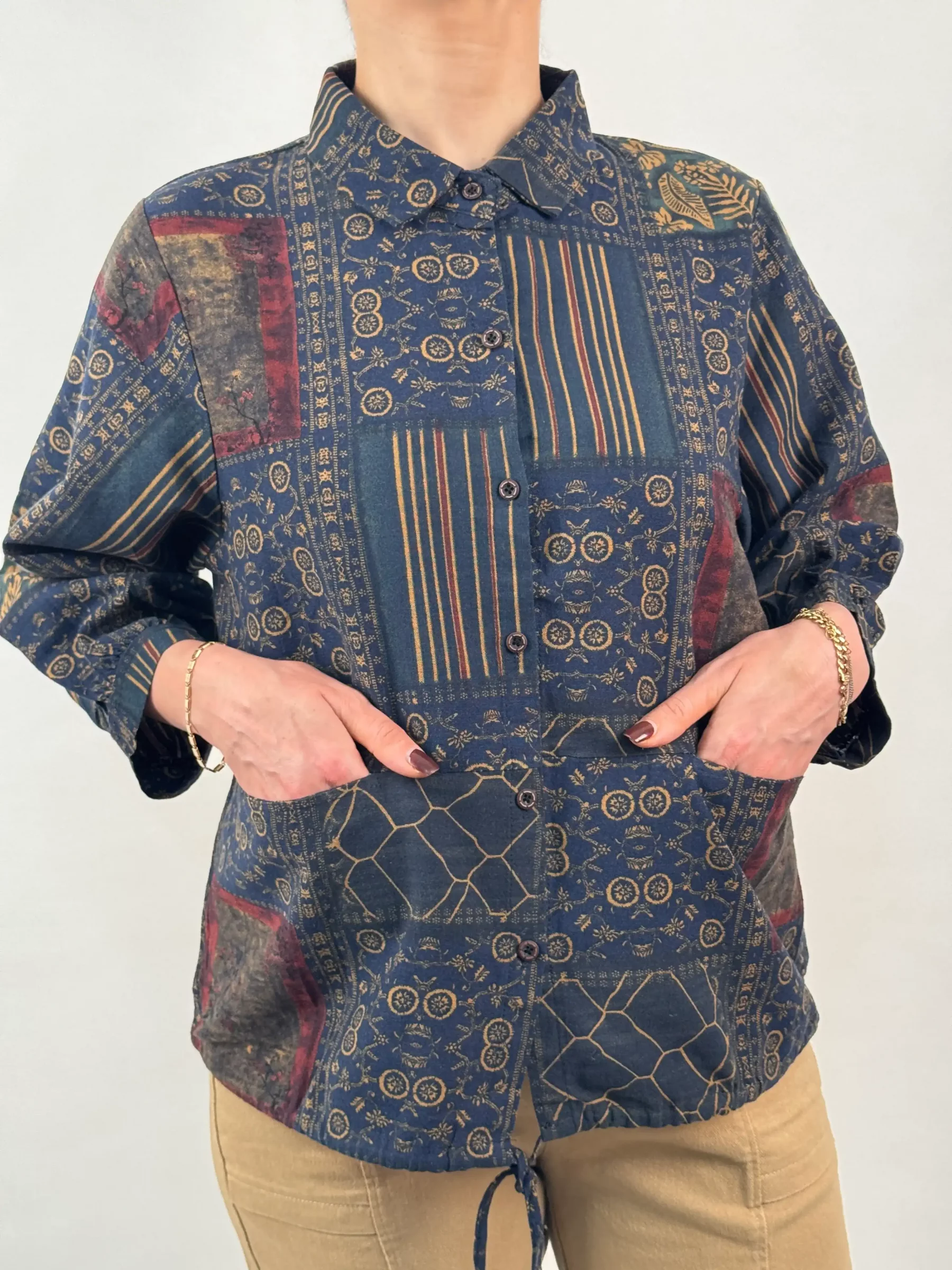 شومیز ایتالیایی کد 103