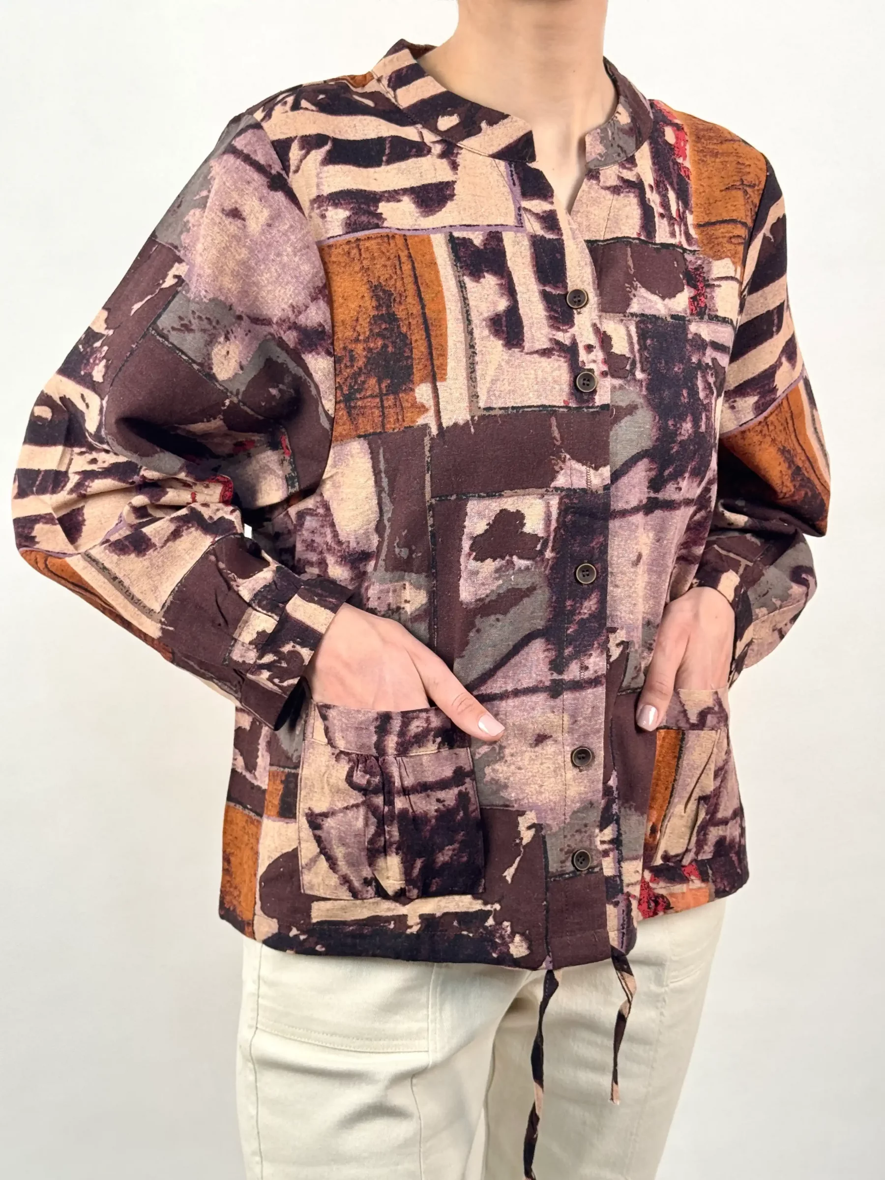 شومیز ایتالیایی کد 102