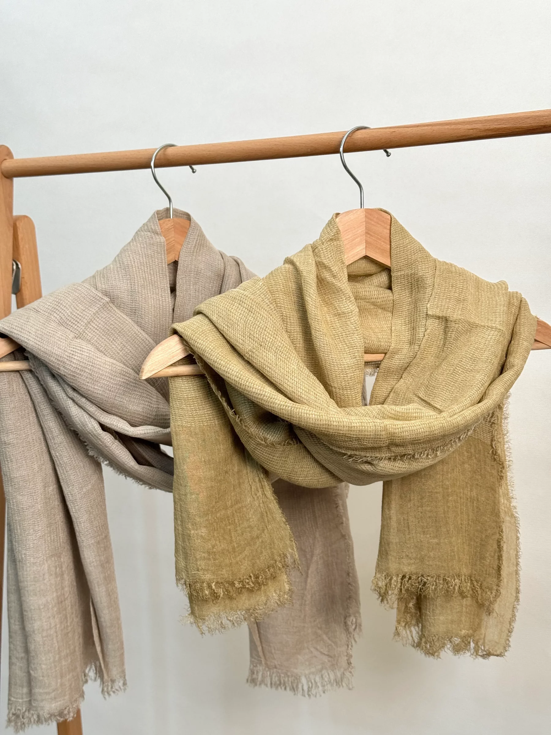 شال نخی کنفی دور ریش کد 13