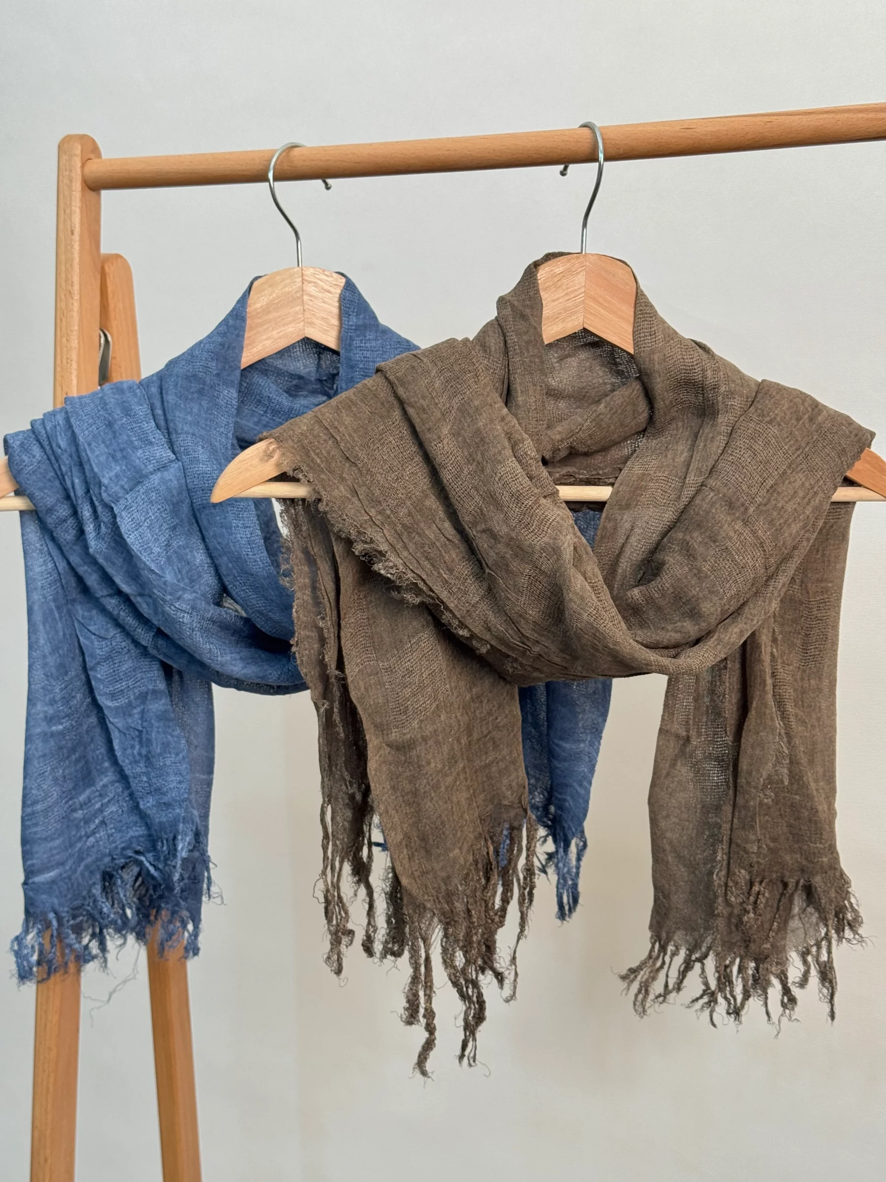 شال سنگ‌شور چهارخانه دور ریش کد 15