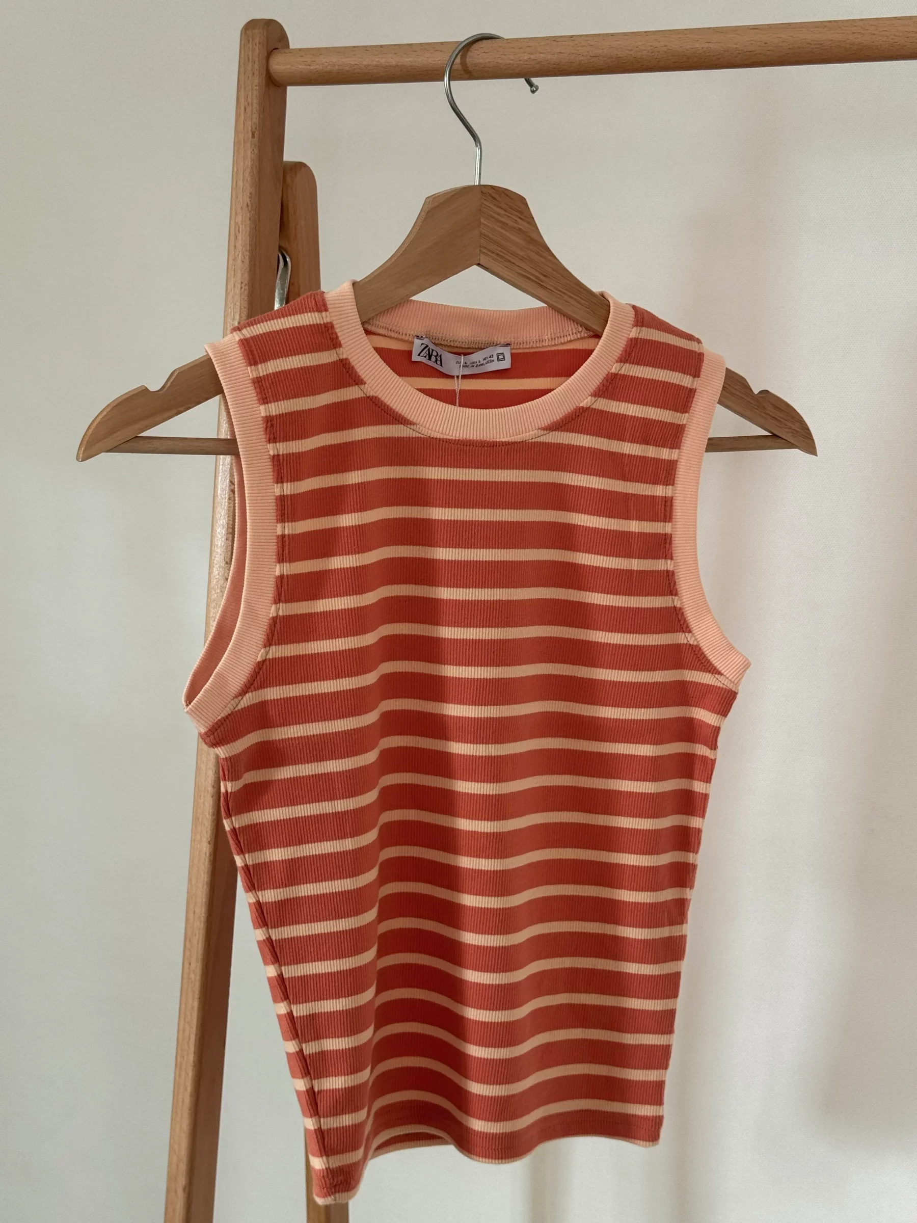 تاپ کبریتی راه راه زارا کد 103