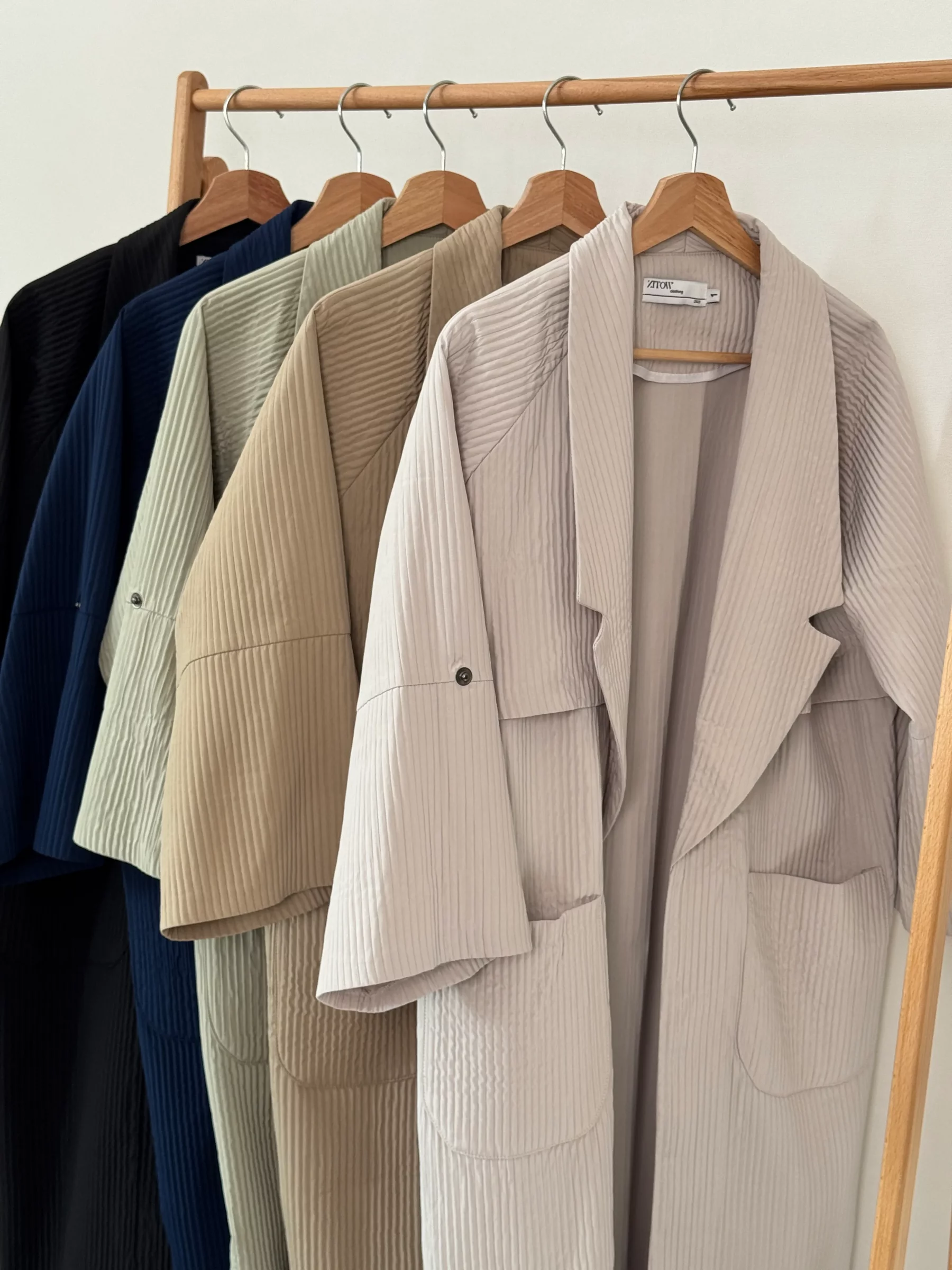 مانتو پاییزه بلند کد 101