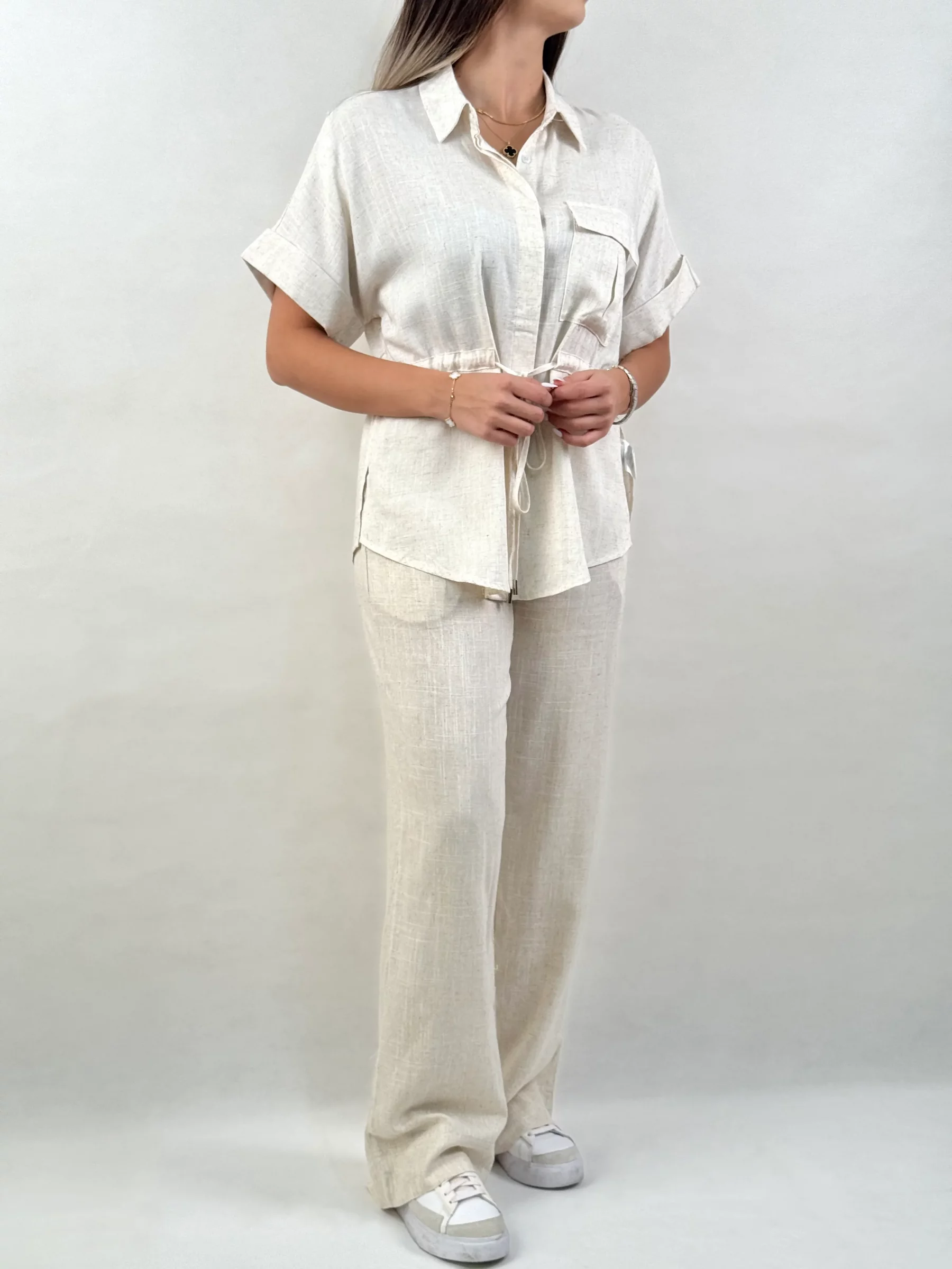 ست شومیز و شلوار کنفی