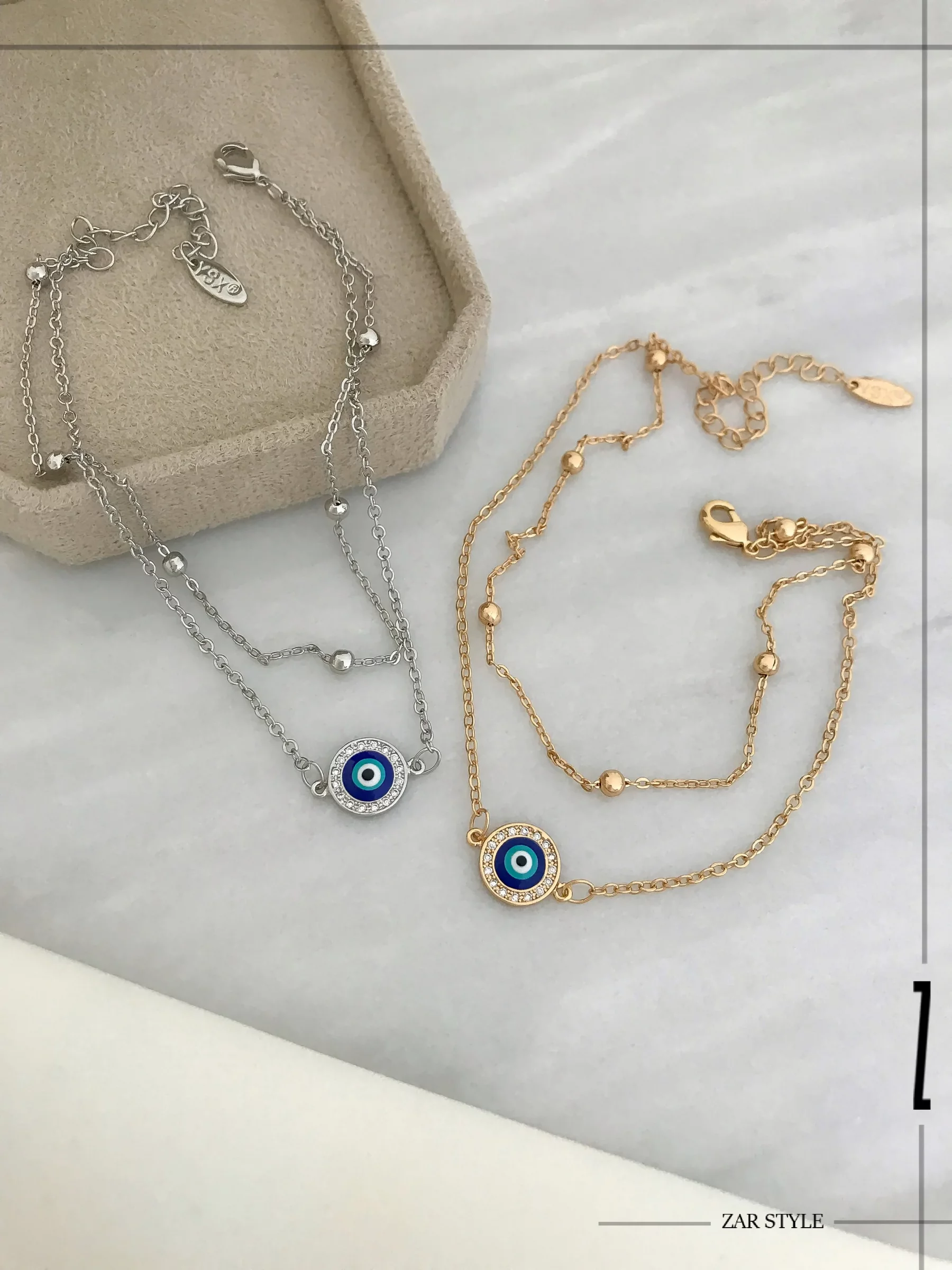 پابند چشم نظر دو لاین